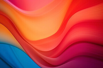 Experience the vivid colors of a stunning gradient, captured in mesmerizing detail by the HD camera lens.