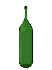 瓶（緑色）