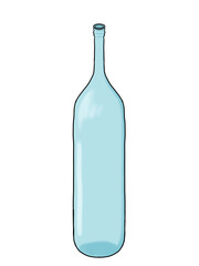瓶（水色）