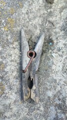 old lock