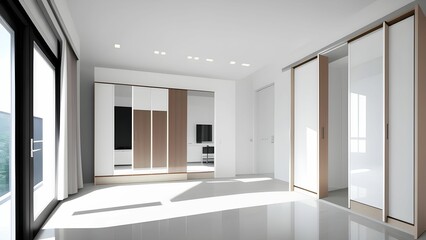 Fototapeta premium interior of a house