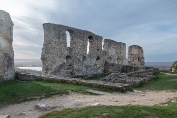 When ruines become a tourist place
