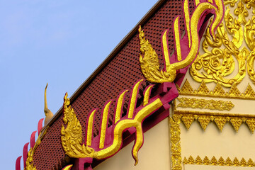 thai style temple
