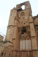 View of St. Nicholas Cathedral, also known as Lala Mustafa Mosque, from various angles.
Gazi Famagusta Cyprus