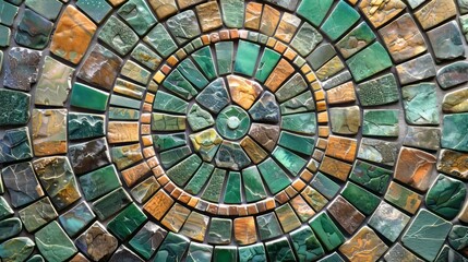 Fototapeta premium tile glazed texture.