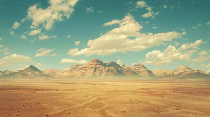 Foto op Plexiglas endless expanse of desert  © overrust