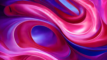 psychedelic pattern background magenta color