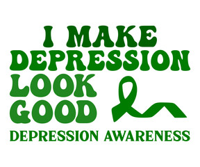 Mental Health Svg,Mental Health Awareness,Motivational Svg,Mental Health T-shirt,Typography,Retro,Cut Files for Cricut, Silhouette,Instant Download,