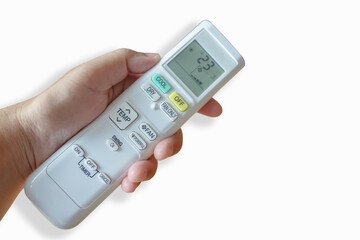 Turn on the air conditioner at a temperature of 23 degrees Celsius.