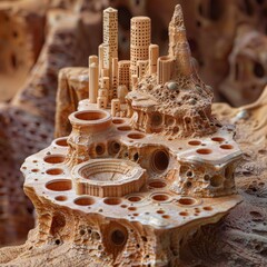 3D printing terraforming tools for Mars, used by  settlers in space operas
