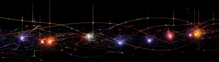 Androids interpreting cosmic rays through quantum computing, predicting supernova events