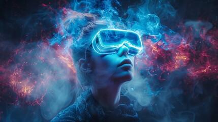 Brain-computer interfaces connecting users with the spirits of ancient wizards for unparalleled magical experiences