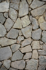 stone material gray surface old