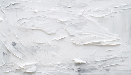 white oil paint texture background