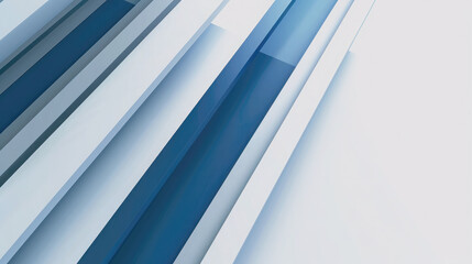 Obraz premium Abstract geometric square shape on white background.