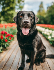 블랙 레브라도 리트리버