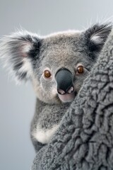 Naklejka premium Koala Relaxing in Hammock