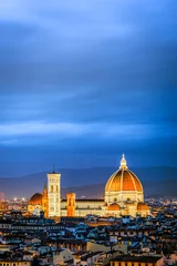 Zelfklevend Fotobehang Florence, Italy © catalinlazar