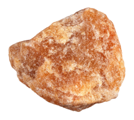 natural raw heliolite sunstone rock cutout