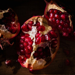 pomegranate fruit