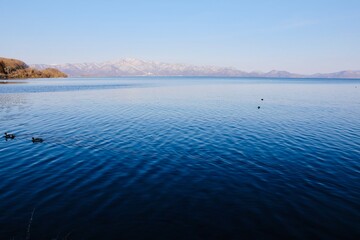 view from the sea