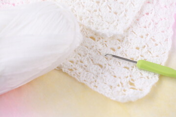 close up of a needle