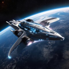 Space tourism expeditions to witness the birth of stars, guided by ancient prophecies and enabled by futuristic technology
