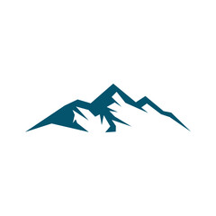 Mountain logo vector design templates simple and modern