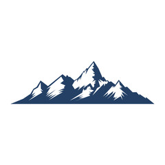 Mountain logo vector design templates simple and modern