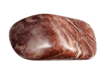 natural tumbled lemesite mineral cutout