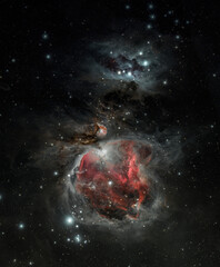 Orion Nebula (M42) 9th March 2024