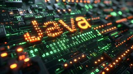 Fototapeta premium programming java .