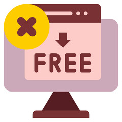 scam phishing cyber security hacker flat style