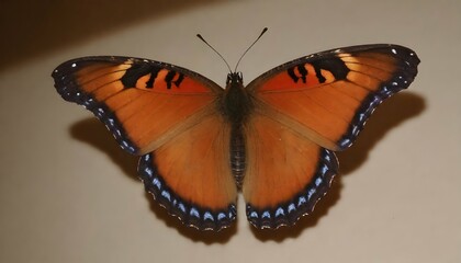 Fototapeta na wymiar Butterfly Upscaled 25