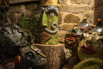 Hand crafted products