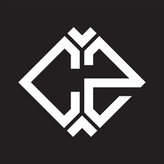 CZ letter logo design.CZ creative initial CZ letter logo design . CZ creative initials letter logo concept. - obrazy, fototapety, plakaty