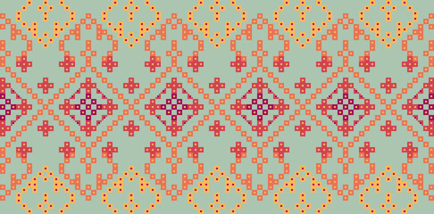 seamless pattern with lace