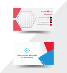  A highly versatile business card template that is designed for both corporate business and personal usage. Double-sided creative business card template.