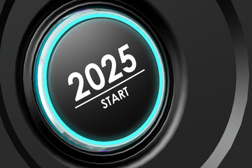 Start of year 2025 button