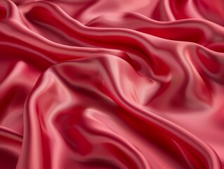Obraz premium red silk background