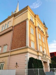 Obraz premium the building