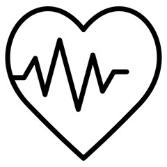 701-Heartbeat Icon style