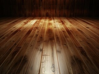 Solid parquet flooring made of expensive wood