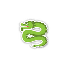Dragon Icon. Emoji Vector. Colorful Icon. Icon Vector. Icon Design