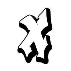 Street Graffiti Font for your creation