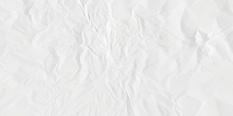 White paper texture is crumpled paper texture. White crumpled and creased paper texture. white crumpled blank paper texture. Grunge paper texture.