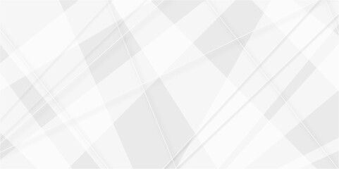 Abstract background with white and gray and geometric style with simple lines and corners background geometric style with simple lines and corners, background paper texture 