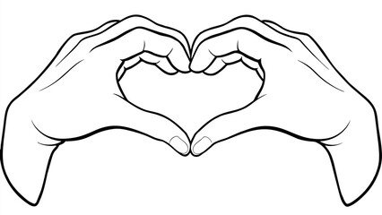 Obraz premium i-love-you-heart-sign--valentine-day-and-expressio