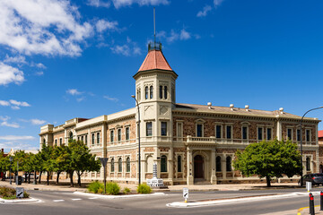 Fototapeta na wymiar Historic customs house in Port Adelaide (South Australia)