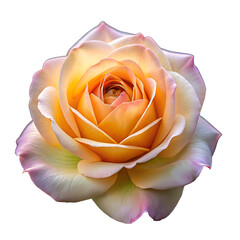 Rose isolate on white background